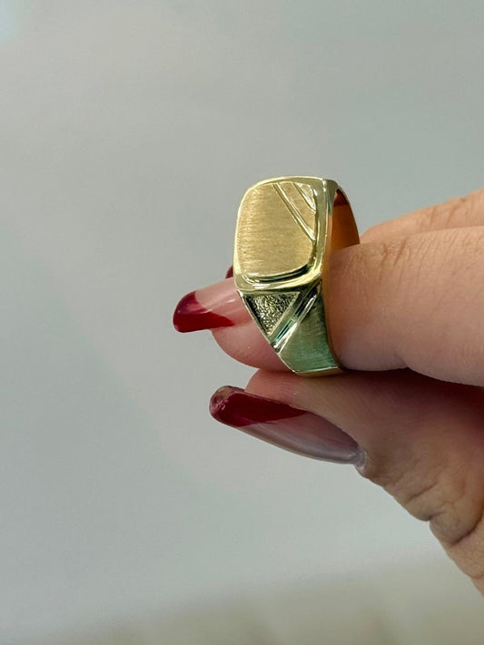 Anillo De hombre
