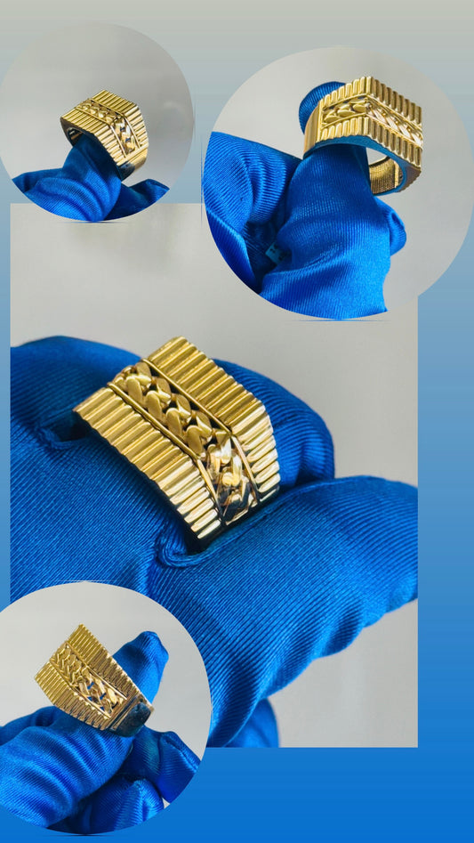 Anillo de Hombre