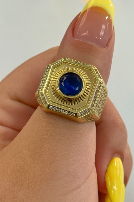 Anillo de hombre