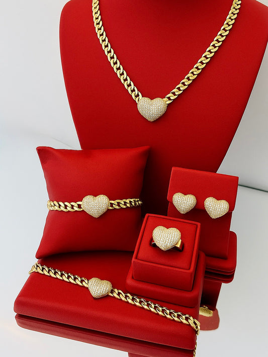 Set de gargantilla