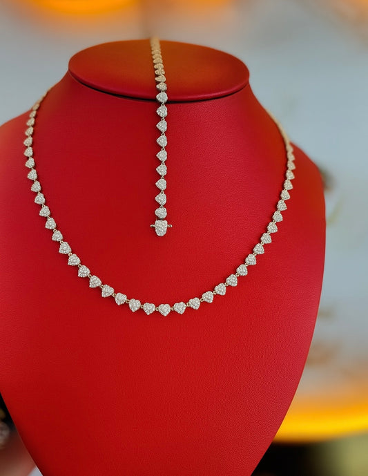 Set de gargantilla de mujer